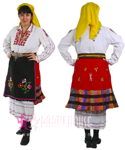 НОСИЯ ЖЕНСКА ОТ БЕЛОГРАДЧИШКО-МОМИНСКА