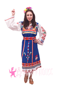 НОСИЯ ЖЕНСКА ШОПСКА