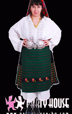 НОСИЯ ЖЕНСКА РИЗА И БРЪЧНИК