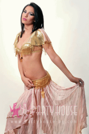 Belly Dancer дамски карнавален костюм под наем; ушиване; изработка
