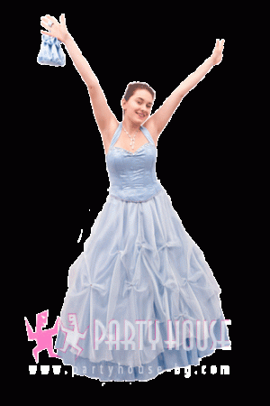 БАЛНА РОКЛЯ BLUE