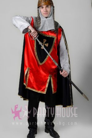 КРЪСТОНОСЕЦ ЧЕРВЕН